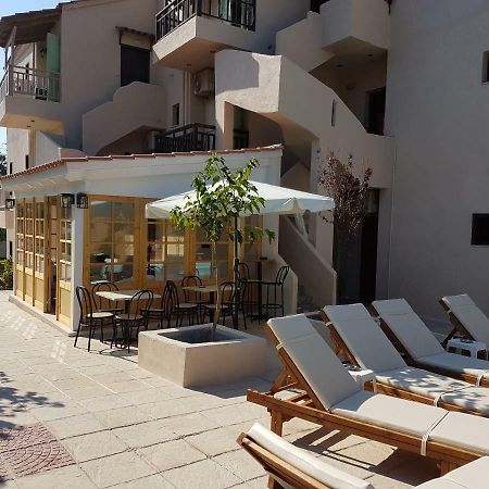 Sirocco Apartments Херсониссос Экстерьер фото