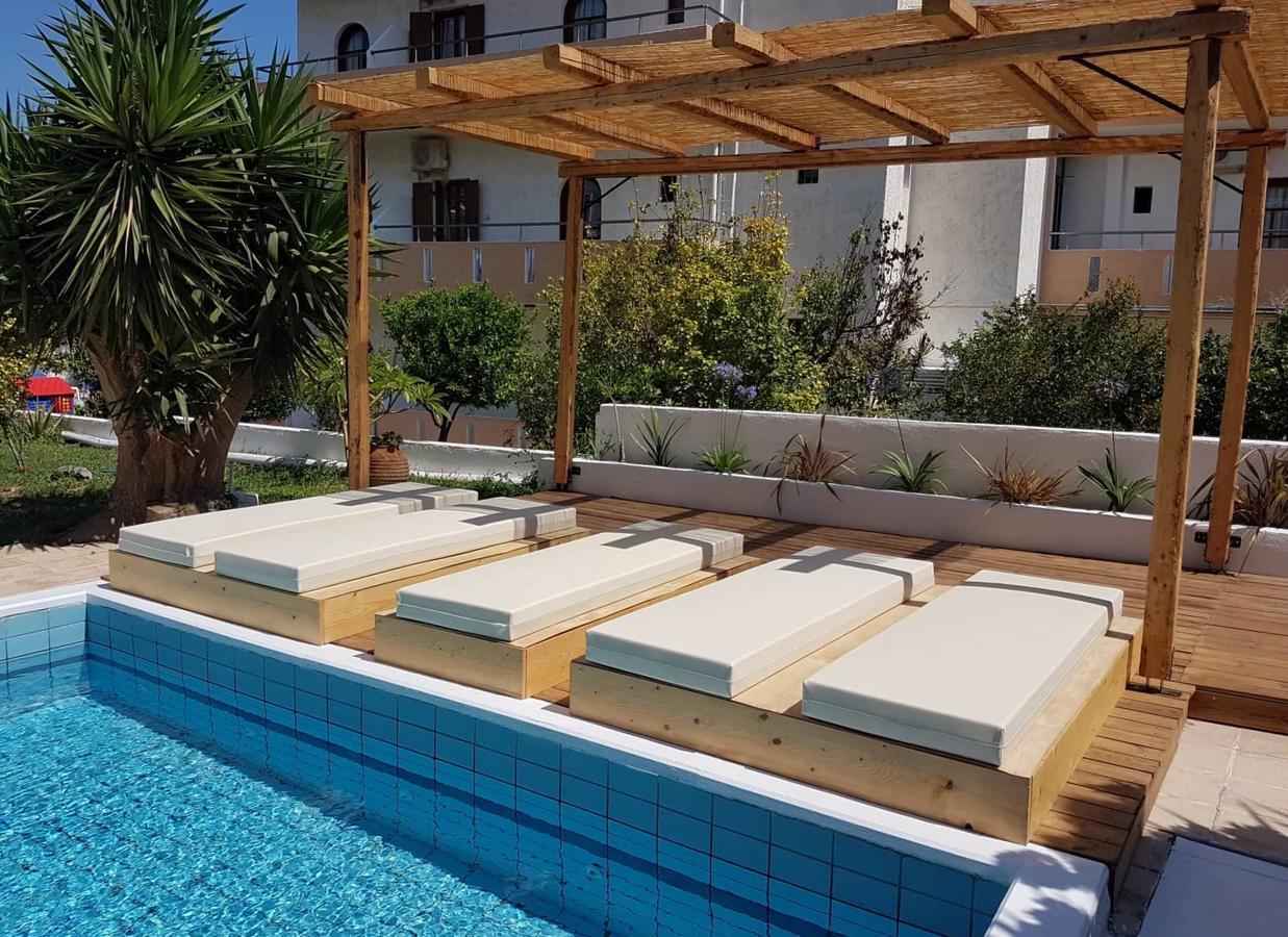 Sirocco Apartments Херсониссос Экстерьер фото
