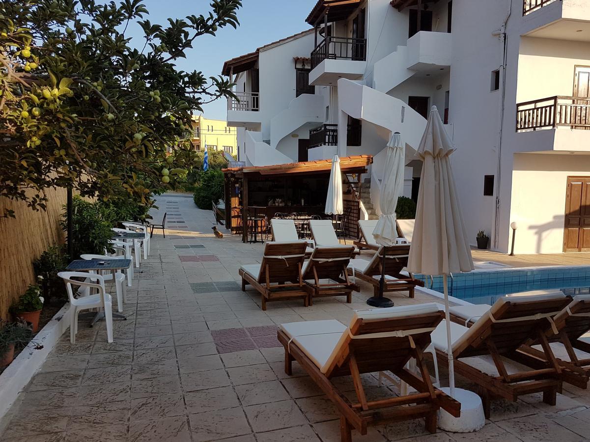 Sirocco Apartments Херсониссос Экстерьер фото